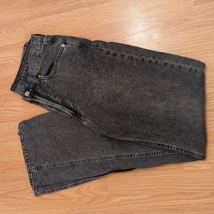 Straight Leg Gray Denim 6 Long